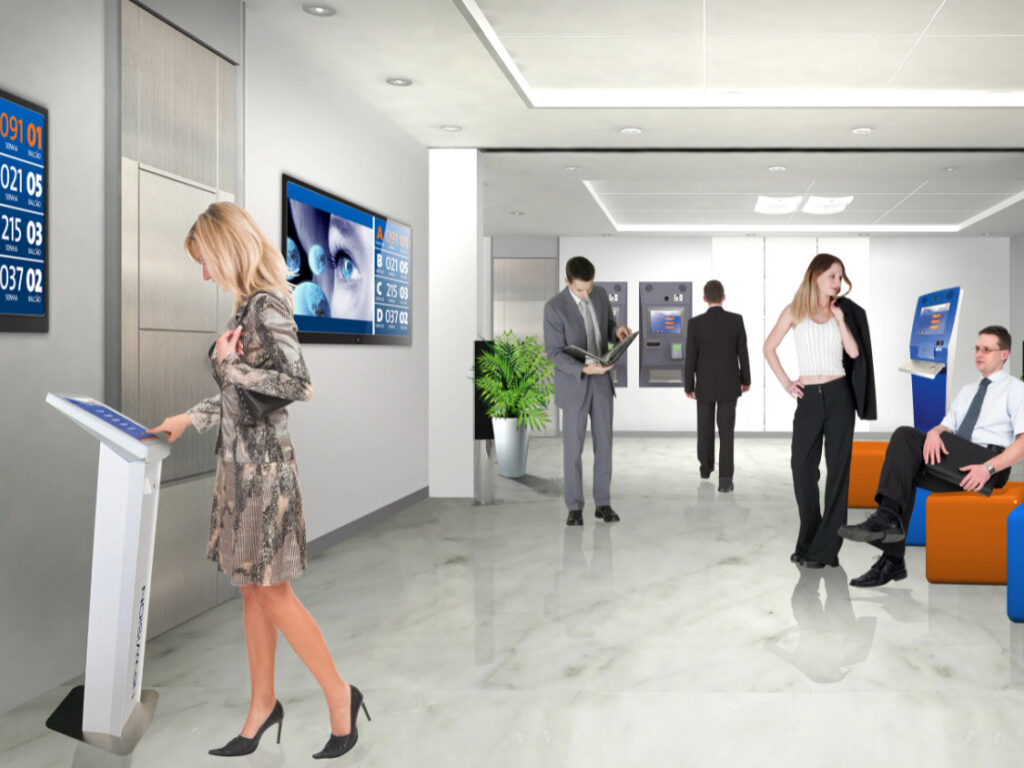 Queue Management System: Eliminating Waiting Lines and Improving Customer Experience