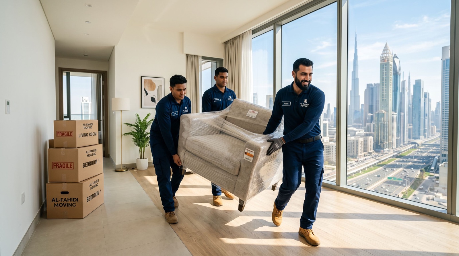 Movers in Dubai: 2026 Relocation Playbook